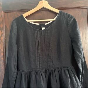 Cotton Candy Elizabeth Linen Dress